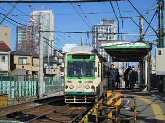 東伏見駅から池袋駅の乗車記録(乗りつぶし)写真