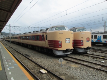 鉄道乗車記録「河口湖駅から新宿駅(2014/10/04)」の鉄レコ写真
