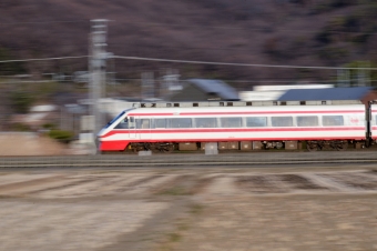 藪塚駅から北千住駅の乗車記録(乗りつぶし)写真
