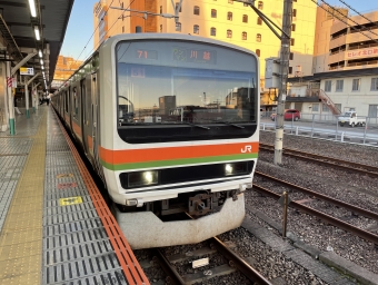 八王子駅から川越駅:鉄道乗車記録の写真