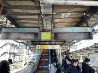 川越駅から池袋駅:鉄道乗車記録の写真