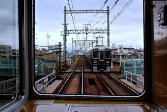 大阪梅田駅から塚口駅の乗車記録(乗りつぶし)写真
