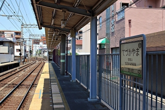 帝塚山駅から堺東駅の乗車記録(乗りつぶし)写真