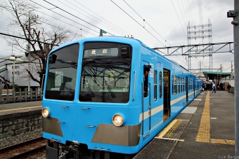 武蔵境駅から多磨駅の乗車記録(乗りつぶし)写真