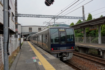 大阪駅から生瀬駅の乗車記録(乗りつぶし)写真