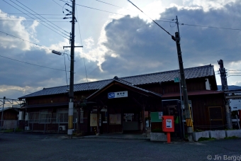 御所駅から王寺駅の乗車記録(乗りつぶし)写真
