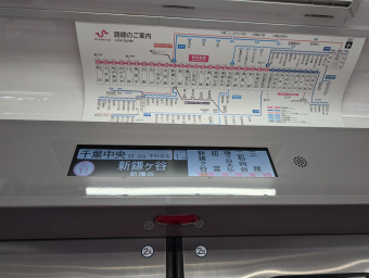 新鎌ヶ谷駅 (新京成) 【2025年03月31日廃止】 路線図・路線一覧