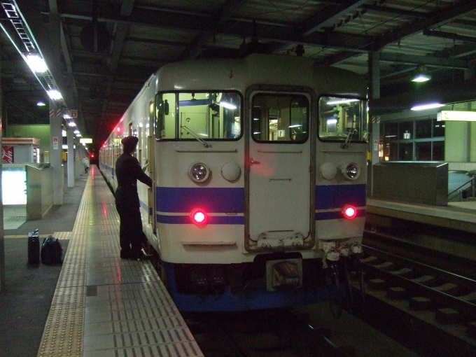 鉄道乗車記録の写真:乗車した列車(外観)(4)        「クモハ413-4」