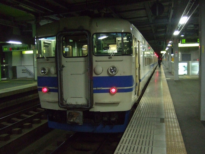 鉄道乗車記録の写真:乗車した列車(外観)(5)        「クハ455-701」