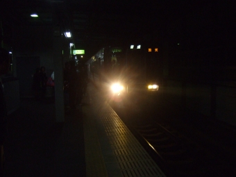 小松駅から福井駅の乗車記録(乗りつぶし)写真