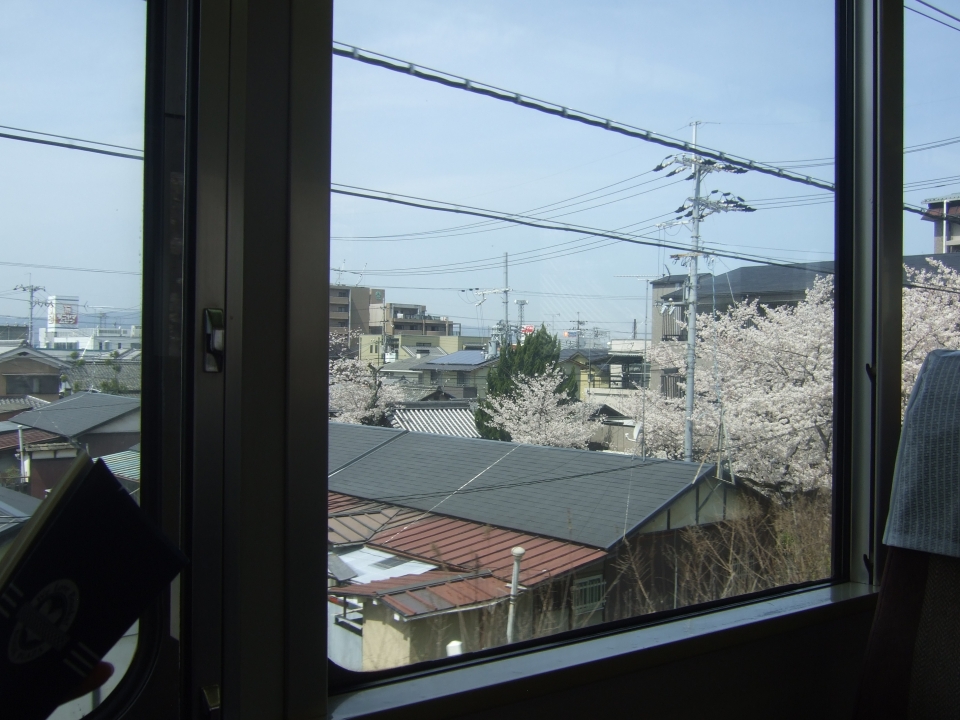 鉄道乗車記録「京都駅から奈良駅」車窓・風景の写真(2) by たひお 撮影日時:2010年04月04日