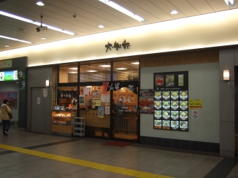 大船駅から小山駅の乗車記録(乗りつぶし)写真