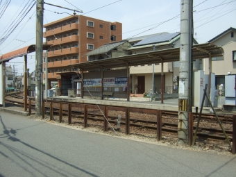 鉄砲町駅から上一万停留場:鉄道乗車記録の写真