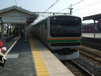 宇都宮駅から上野駅:鉄道乗車記録の写真