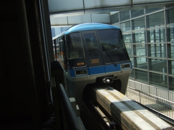 モノレール浜松町駅から羽田空港第２ターミナル駅:鉄道乗車記録の写真