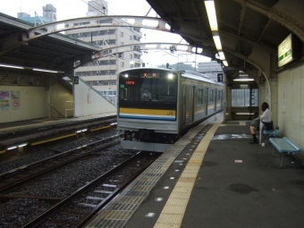 国道駅から大川駅:鉄道乗車記録の写真