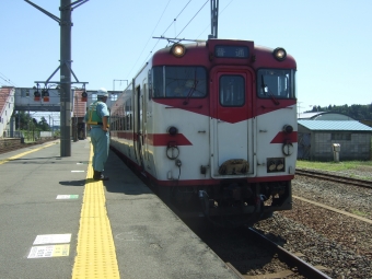 蟹田駅から三厩駅:鉄道乗車記録の写真