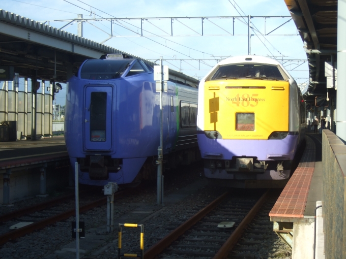 鉄道乗車記録の写真:列車・車両の様子(未乗車)(14)        