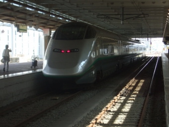 新庄駅から山形駅:鉄道乗車記録の写真