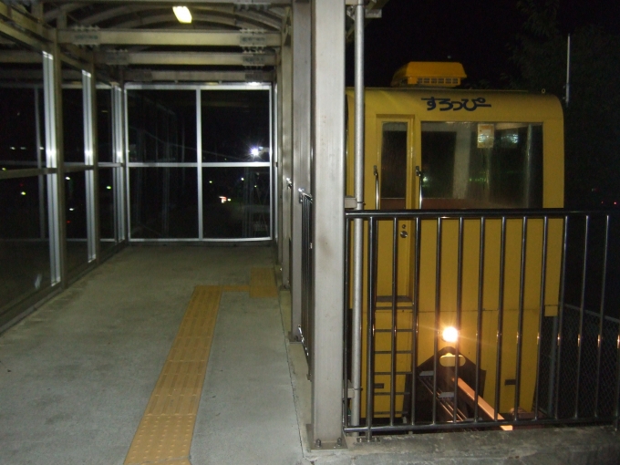 鉄道乗車記録の写真:旅の思い出(19)        「高速鳴門から東京駅行き高速バスに乗るために、すろっぴーでバス停へ。」