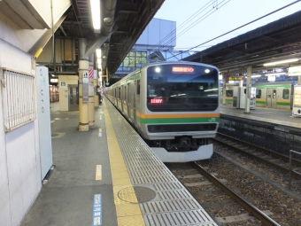 宇都宮駅から新宿駅:鉄道乗車記録の写真