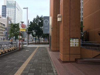 伏見駅から名古屋駅の乗車記録(乗りつぶし)写真