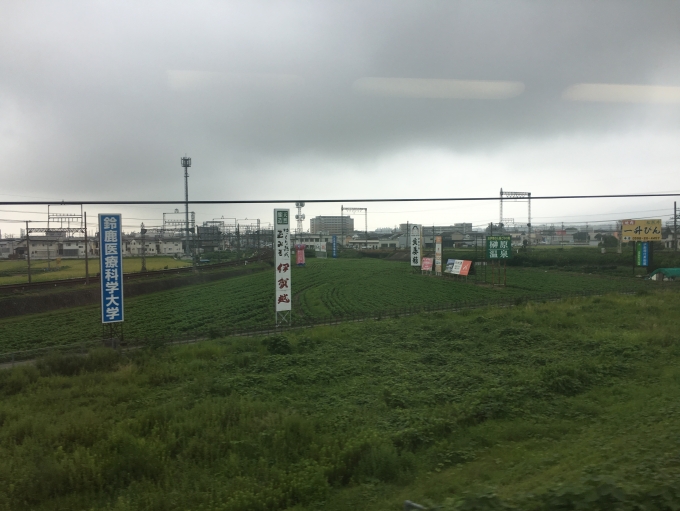 鉄道乗車記録の写真:車窓・風景(13)        「伊勢中川駅のデルタ線を走行。」