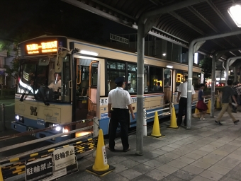 園田駅から中津駅の乗車記録(乗りつぶし)写真