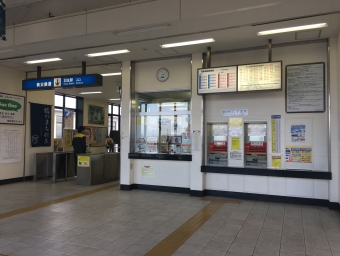 羽生駅から三峰口駅:鉄道乗車記録の写真