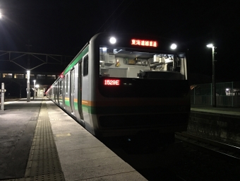 氏家駅から小金井駅:鉄道乗車記録の写真