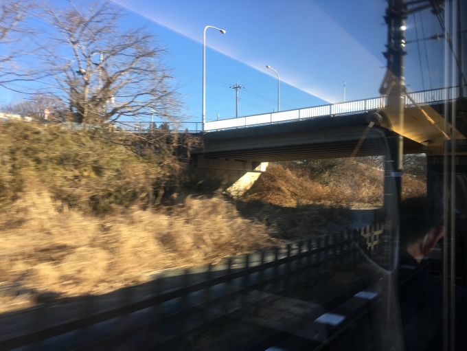 鉄道乗車記録の写真:車窓・風景(10)        「北千葉線や東京都10号延伸新線という名称の未成線跡地。」
