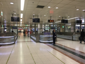 成田空港駅から京成津田沼駅:鉄道乗車記録の写真