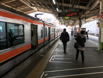西船橋駅から船橋法典駅の乗車記録(乗りつぶし)写真