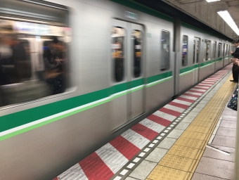 町屋駅から下北沢駅の乗車記録(乗りつぶし)写真