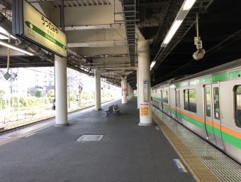 宇都宮駅から渋谷駅の乗車記録(乗りつぶし)写真