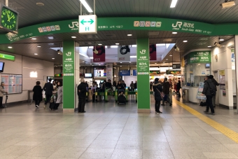 大船駅から本郷台駅:鉄道乗車記録の写真