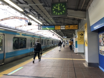 本郷台駅から関内駅:鉄道乗車記録の写真