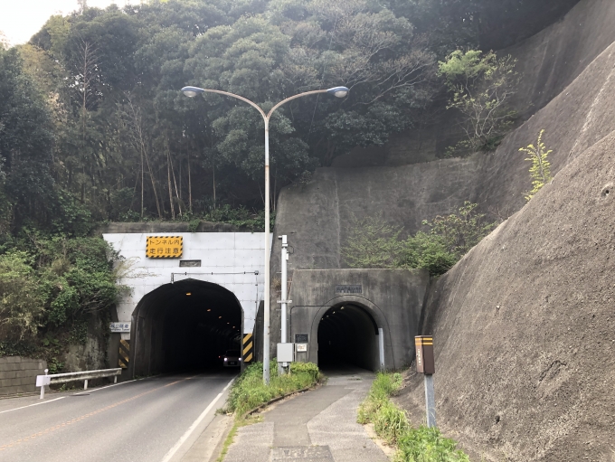 鉄道乗車記録の写真:旅の思い出(4)        「梅乃屋からまた約30分歩いて竹岡駅へ。」
