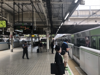 上野駅から浜松町駅:鉄道乗車記録の写真