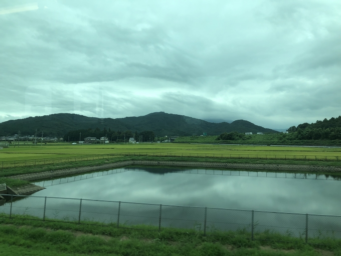 鉄道乗車記録の写真:車窓・風景(4)        「車窓から観た筑波山(2)。」