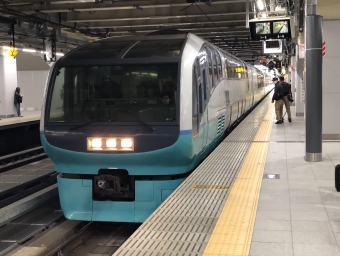 新宿駅から伊豆急下田駅の乗車記録(乗りつぶし)写真