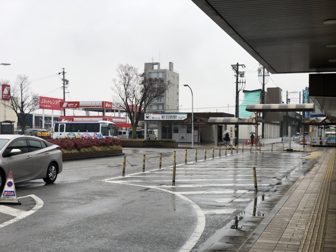 鉄道乗車記録の写真:駅舎・駅施設、様子(3)        