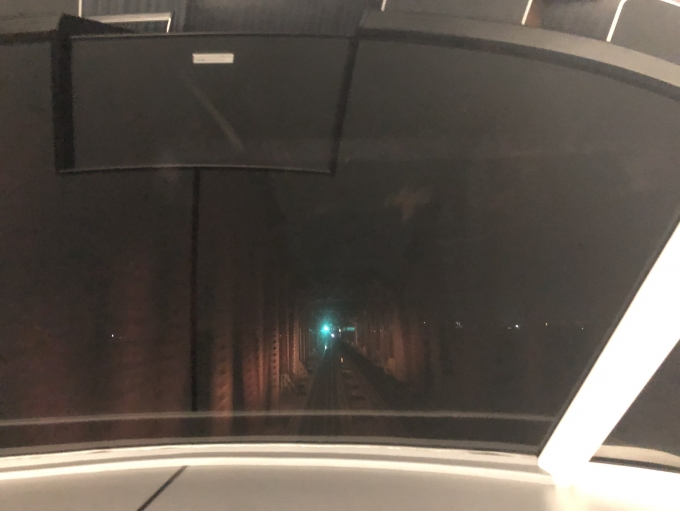 鉄道乗車記録の写真:車窓・風景(10)        「木曽川橋梁通過中。」