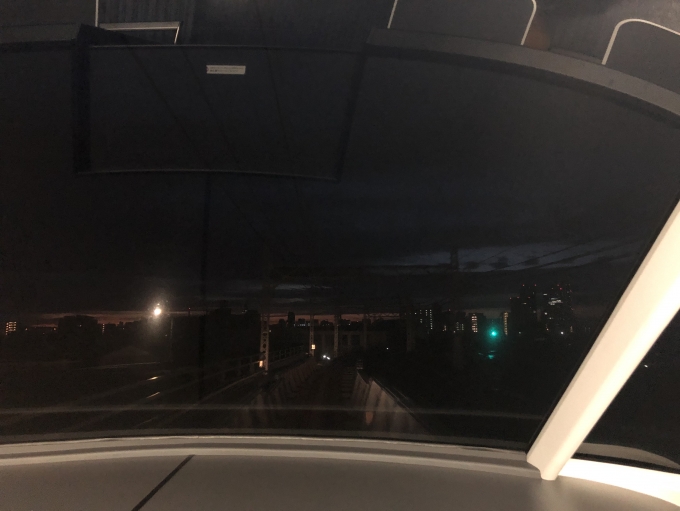 鉄道乗車記録の写真:車窓・風景(12)        「庄内川橋梁通過中。」