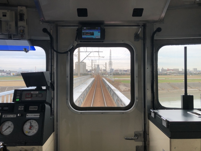 鉄道乗車記録の写真:車窓・風景(9)        「猿渡川橋梁。」