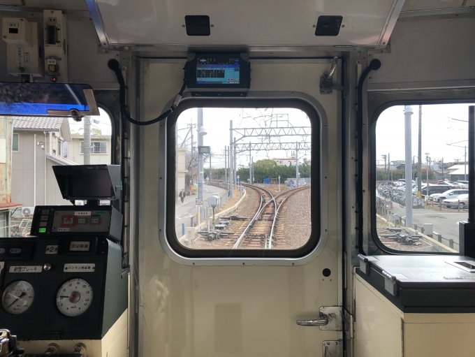鉄道乗車記録の写真:車窓・風景(3)        「海線との分岐点。」