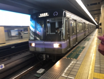 上前津駅から金山駅の乗車記録(乗りつぶし)写真