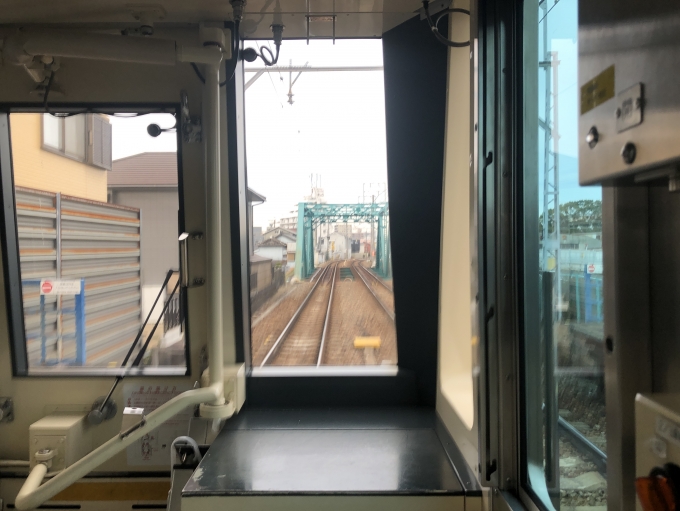 鉄道乗車記録の写真:車窓・風景(9)        「矢田橋梁。」