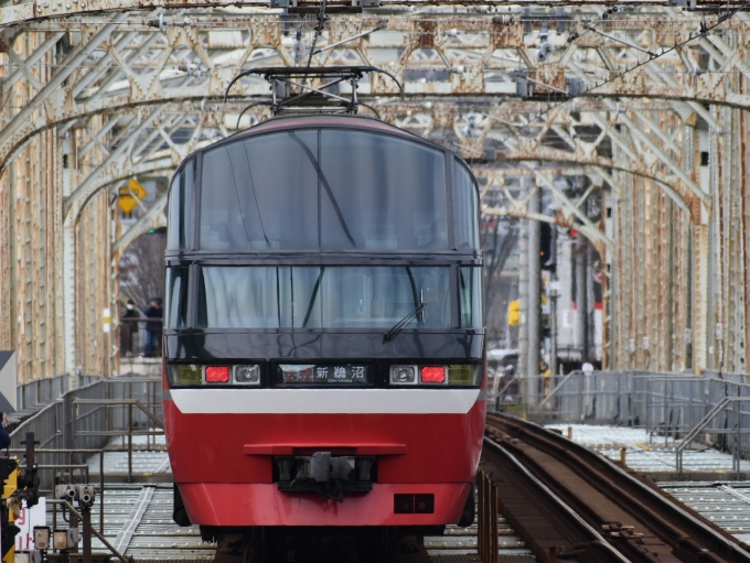 鉄道乗車記録の写真:列車・車両の様子(未乗車)(5)        「犬山遊園駅構内から犬山橋方向を撮影(2)。」