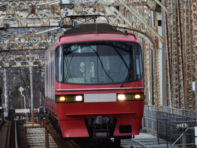 鉄道乗車記録の写真(9)        「犬山遊園駅構内から犬山橋方向を撮影(6)。」